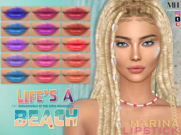 Life’s a Beach - Marina Lipstick N169