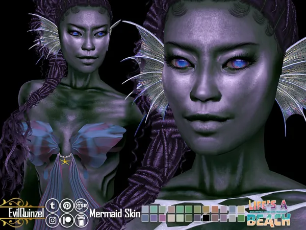 Mermaid Skin set