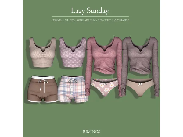 [RIMINGS] Lazy Sunday by RIMINGS