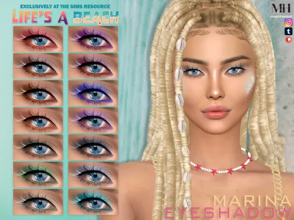 Life’s a Beach - Marina Eyeshadow N53
