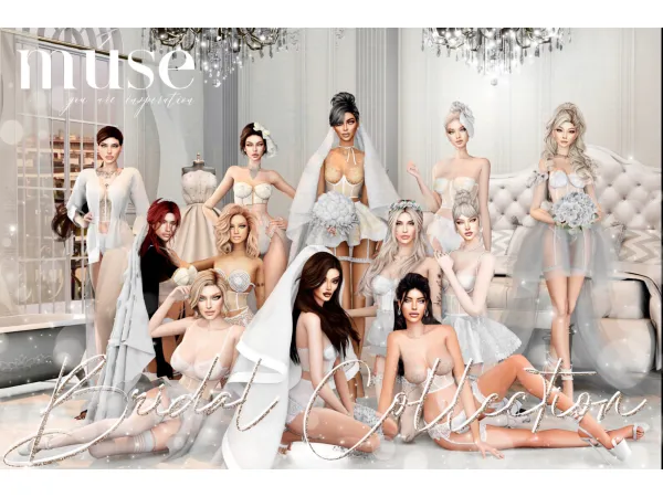 Thu00e9 u201cBridalu201d collection by Muse Store