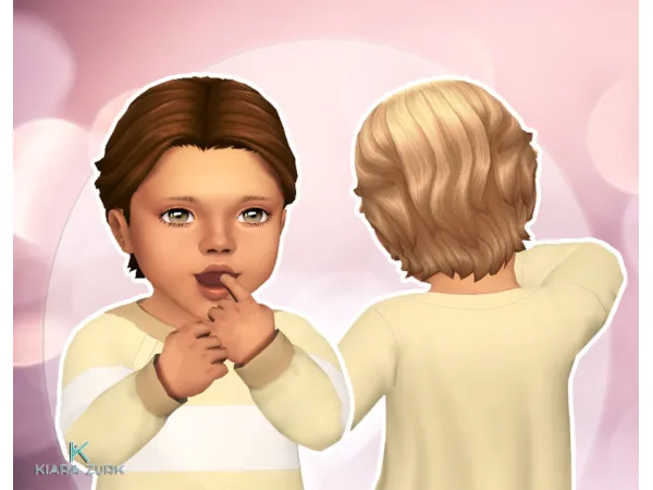 Maxis Match Liam Hairstyle for Infants - The Sims 4 Custom Content