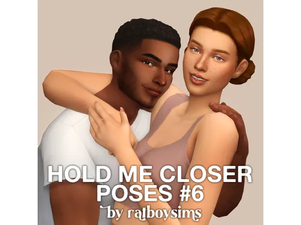 Maxis Match hold me closer poses 6 - The Sims 4 Custom Content