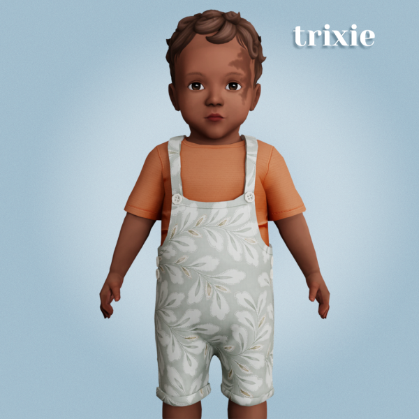 Alpha July 2023 navigation by amelylina - The Sims 4 Custom Content