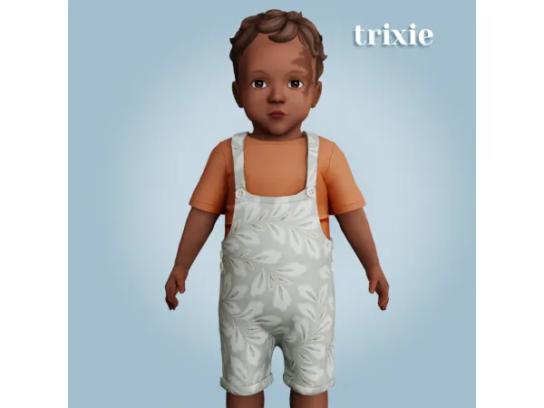 Alpha July 2023 navigation by amelylina - The Sims 4 Custom Content