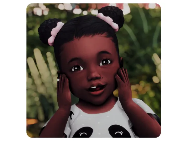 SUNDAY BEST - INFANT HAIR SET ⛪🎀