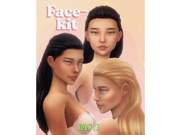Face-kit No.1 by Miiko