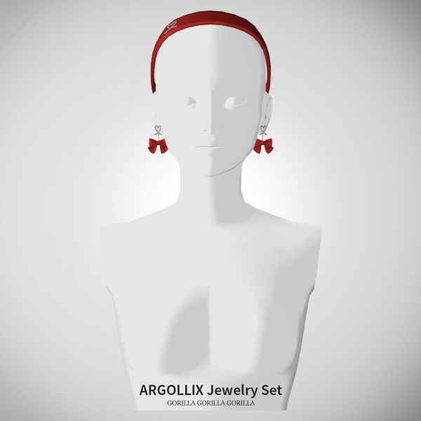 Alpha ARGOLLIX Jewerly Set by simsfinds - The Sims 4 Custom Content