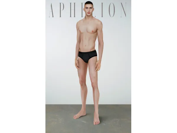Alpha APHELION MaleSkin by TERFEARRENCE - The Sims 4 Custom Content