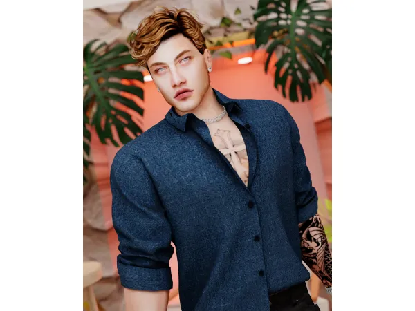 Alpha heitor male sim - The Sims 4 Custom Content