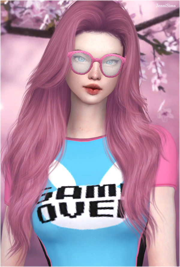 Maxis Match Glasses BASE GAME COMPATIBLE by simsfinds - The Sims 4 Custom Content