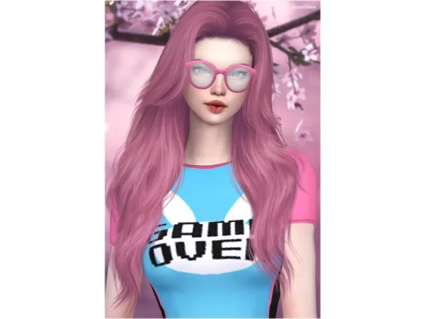 Maxis Match Glasses BASE GAME COMPATIBLE by Jennifer Jennisims - The Sims 4 Custom Content