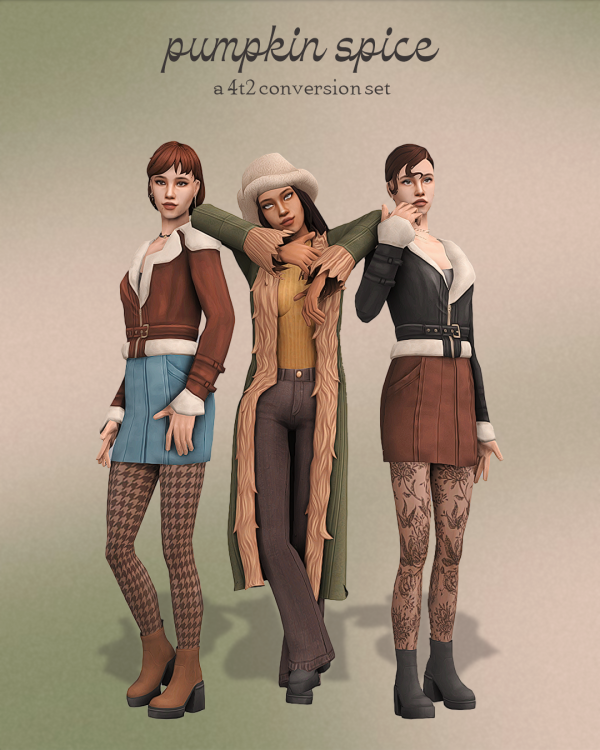 pumpkin spice by simsfinds - The Sims 2 Custom Content