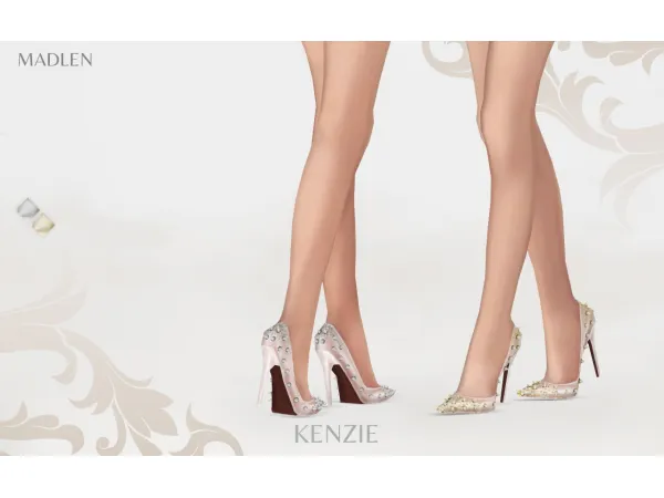 Maxis Match Madlen Kenzie Shoes - The Sims 4 Custom Content