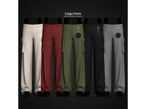 Cargo Pants by Gorilla Gorilla Gorilla