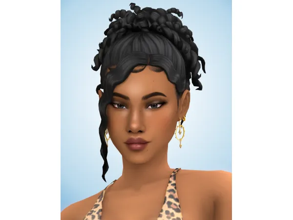 Maxis Match Belinda Hair The Simmer by Aladdin - The Sims 4 Custom Content
