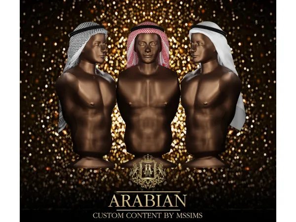 Alpha ARABIAN by MSSIMS - The Sims 4 Custom Content