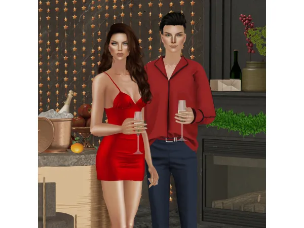 ADVENT CALENDAR DAY 10 - The Sims 2 Custom Content