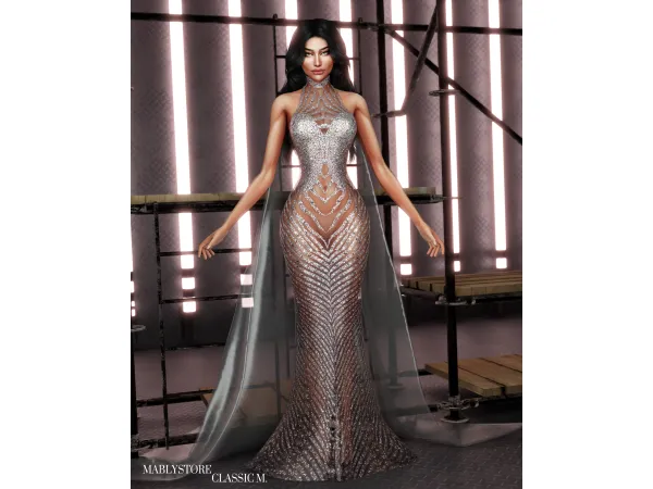 Alpha CLASSIC M by Mably Store - The Sims 4 Custom Content