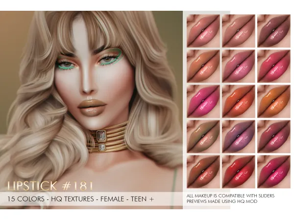 BUTTERFLY WINGS MAKEUP SET by Jul_Haos