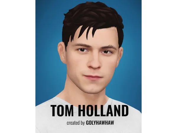 Tom Holland Sim by Golyhawhaw