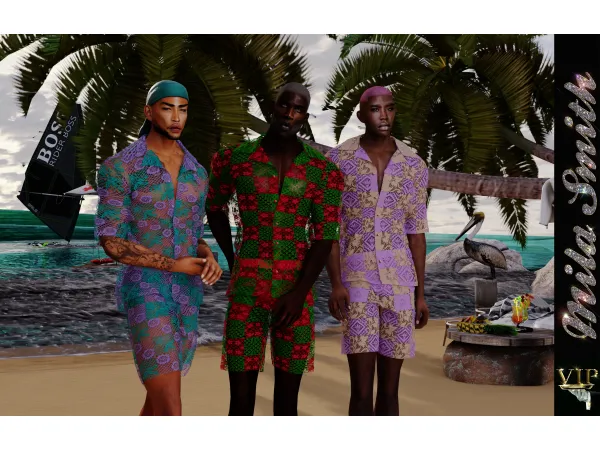 Alpha VIP 200 by Mila Smith - The Sims 4 Custom Content