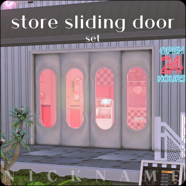 Alpha Custom Content by simsfinds - The Sims 4 Custom Content