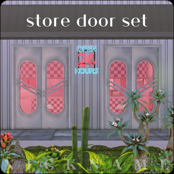 Alpha Custom Content by simsfinds - The Sims 4 Custom Content