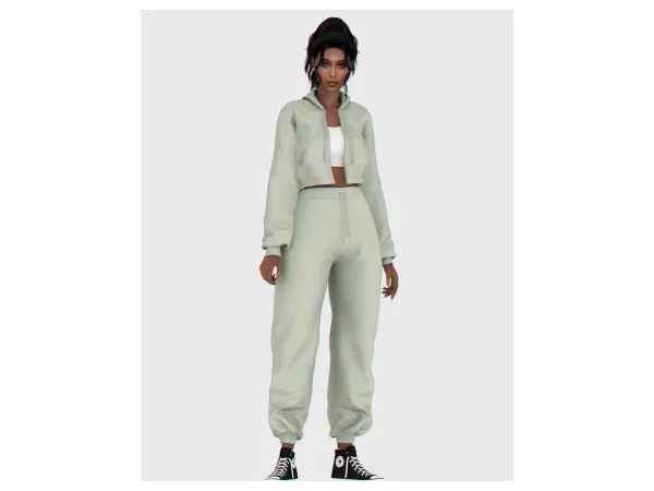 Alpha Saturday Mood Mini Set by BackTrack - The Sims 4 Custom Content
