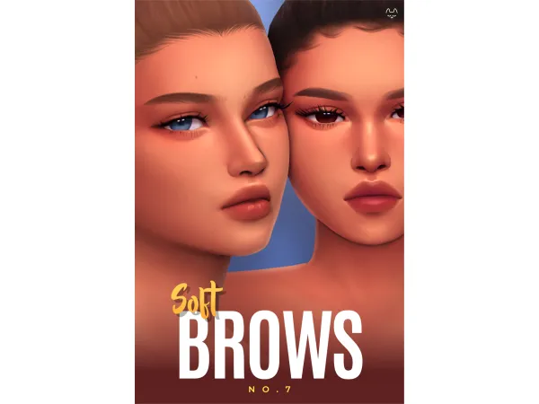 Maxis Match Eyebrow Set No7 - The Sims 4 Custom Content