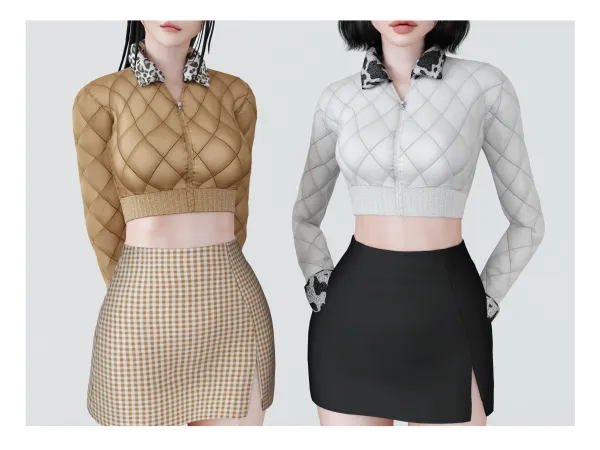 Alpha Cute set by Babyetears - The Sims 4 Custom Content