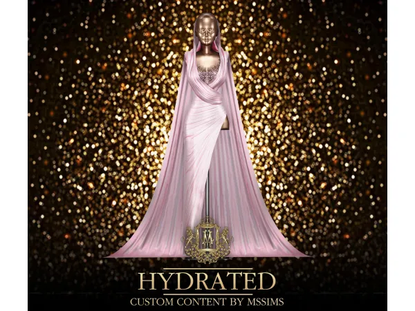 Alpha HYDRATED by MSSIMS - The Sims 4 Custom Content