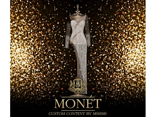 Alpha MONET by Mssims4 - The Sims 4 Custom Content