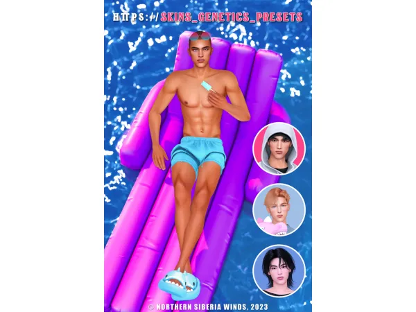 Maxis Match HTTPSSKINS_GENETICS_PRESETS by northernsiberiawinds - The Sims 4 Custom Content