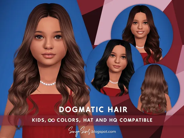 Dogmatic Hair Kids Version by SonyaSims