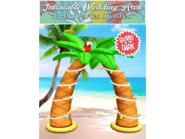 Maxis Match My Wedding Trauma A Simblreen 2022 Collab with Ice CreamforBreakfast Sims by Surely - The Sims 4 Custom Content