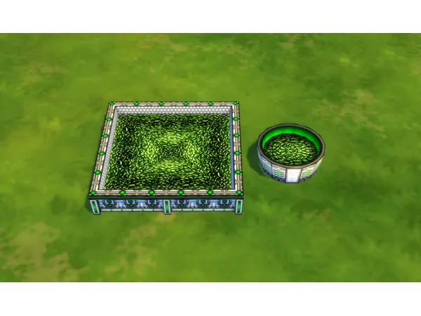 Maxis Match Alien planters to match all the alien things by Xetto - The Sims 4 Custom Content