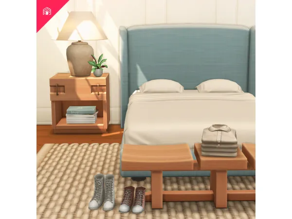 Maxis Match The Coastal Collection Part 7 by Harrie - The Sims 4 Custom Content