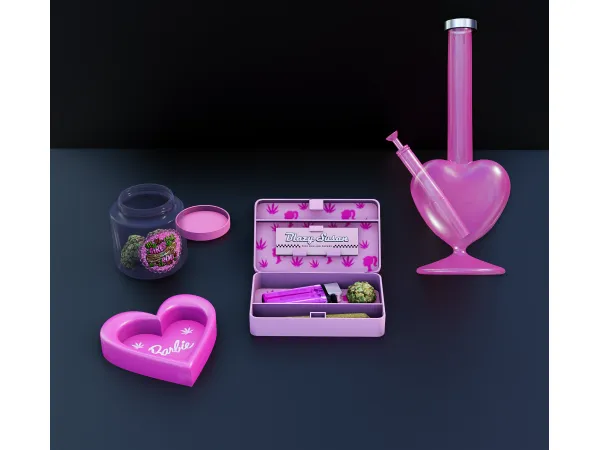 Alpha Girly Weed Set - The Sims 4 Custom Content