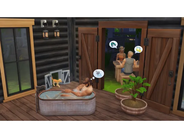 Maxis Match Addons for Horse Ranch by SIXAM CC - The Sims 4 Custom Content