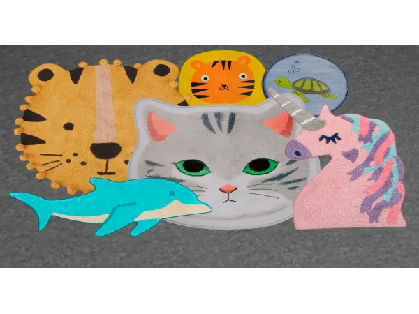 Alpha Fluffy Rugs Kids by Jennifer Jennisims - The Sims 4 Custom Content