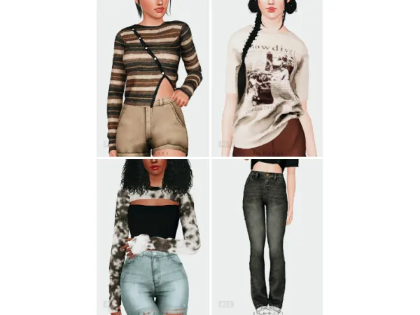 johziii followers gift 2023 - The Sims 3 Custom Content