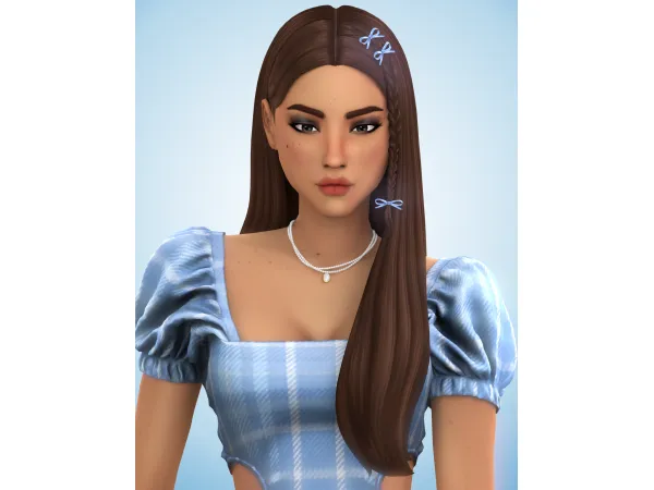 Maxis Match Jennie Hair The Simmer by Aladdin - The Sims 4 Custom Content