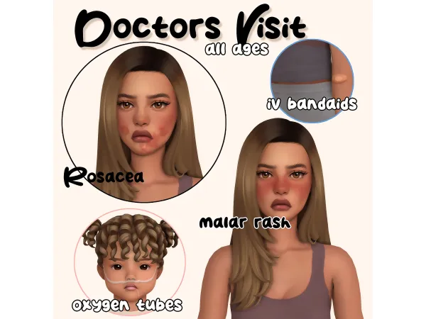 Doctors Visit Set by JellyPaws