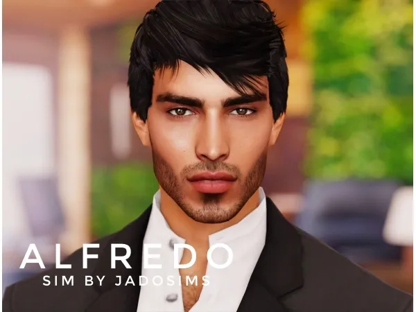 Alpha Alfredo (sim) - The Sims 4 Custom Content