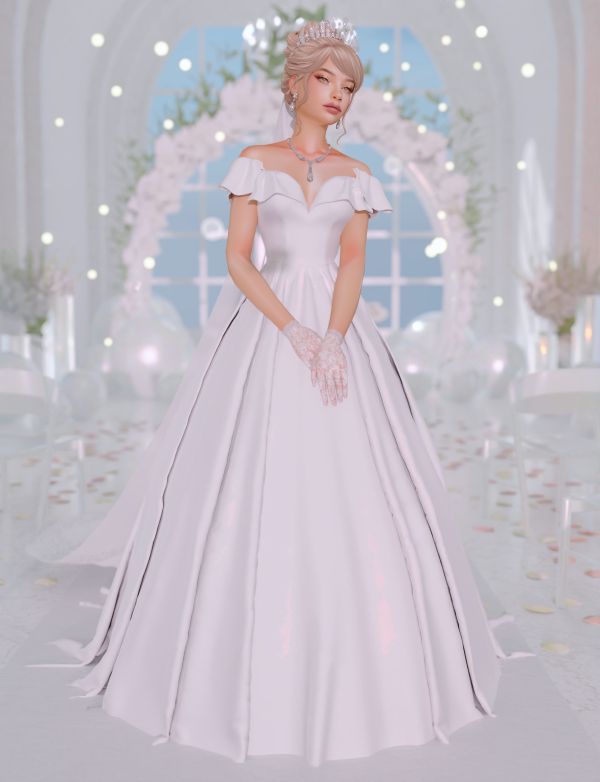 Alpha Antoinette Bromberg Sim Download by simsfinds - The Sims 4 Custom Content