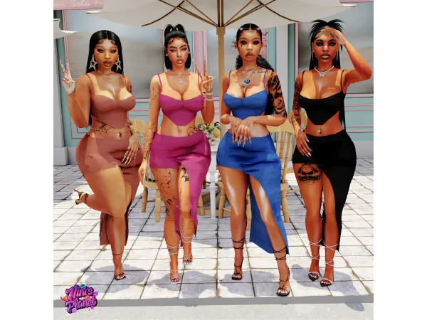 🥂 BRUNCH DATE SET 🥂 by Nini's Planet
