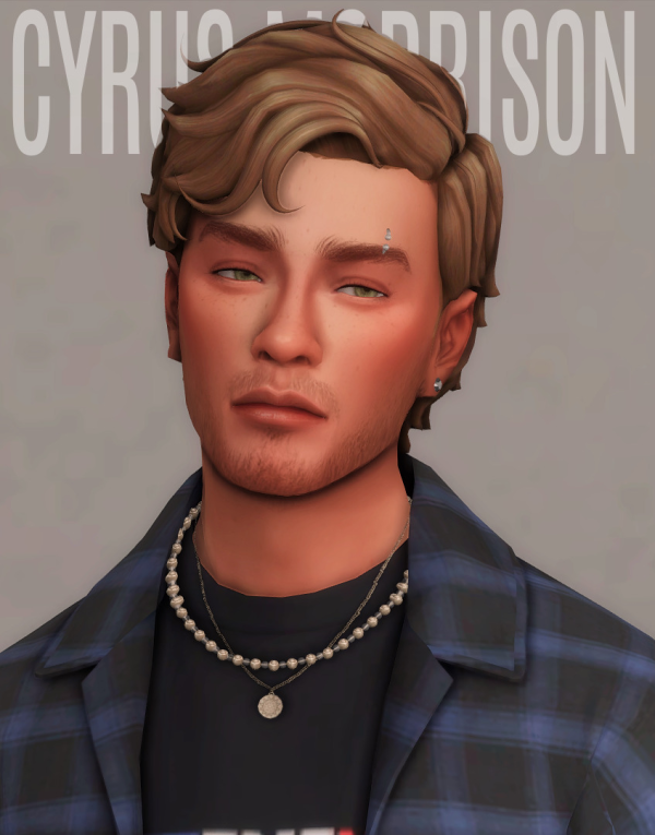 Maxis Match Cyrus Morrison Sim Download by simsfinds - The Sims 4 Custom Content
