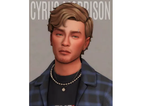 Maxis Match Cyrus Morrison Sim Download - The Sims 4 Custom Content