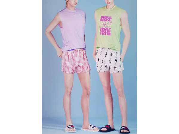 Alpha [KK] Basic set 21 by KK's creation - The Sims 4 Custom Content